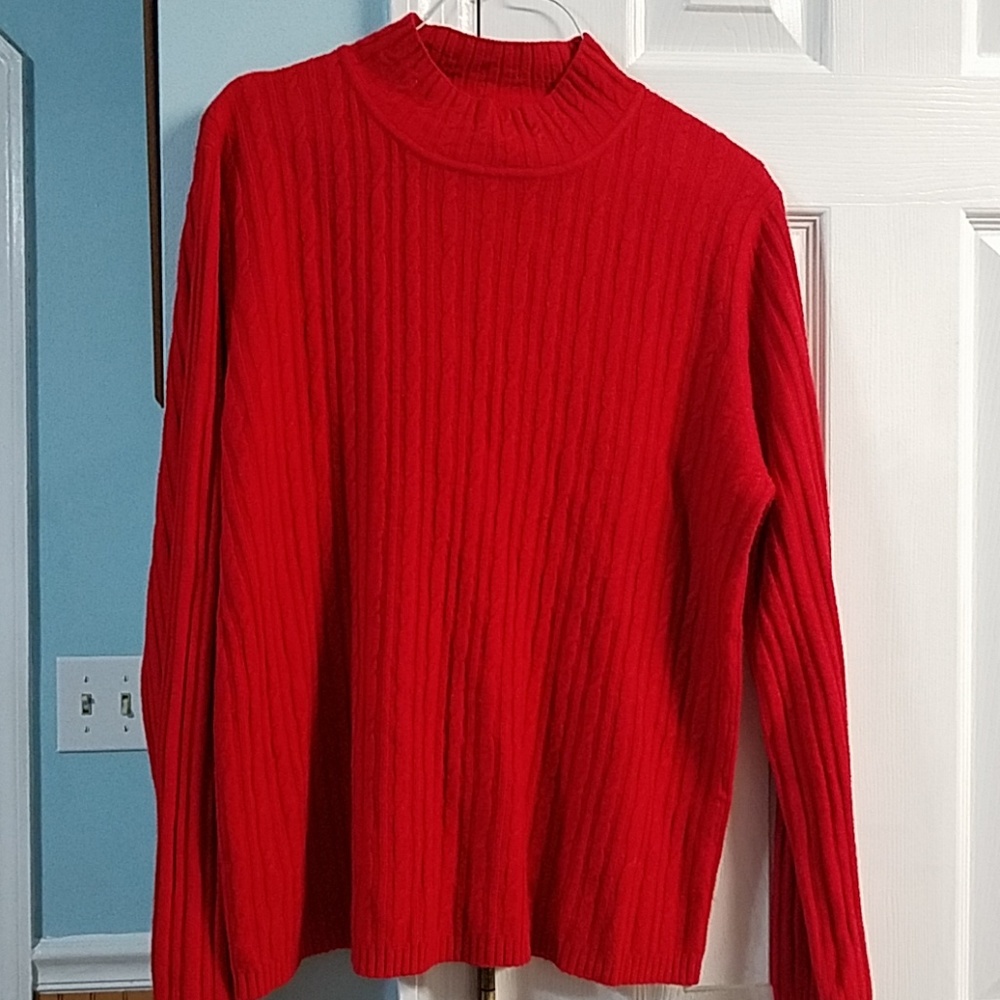Soft sweater